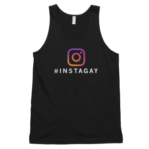 #instagay tank