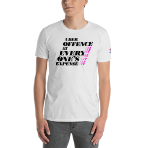 Uber Offence - Penny Tration T Shirt
