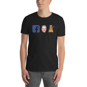 FB AL GORE RHYTHM - Short-Sleeve Unisex T-Shirt