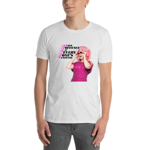 Penny Tration - Uber Offense at Everyone's Expense T - unisex