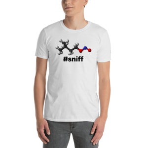 SNIFF OFF - Short-Sleeve Unisex T-Shirt