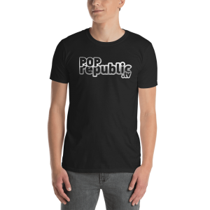 POPREPUBLIC.TV - Short-Sleeve Unisex T-Shirt