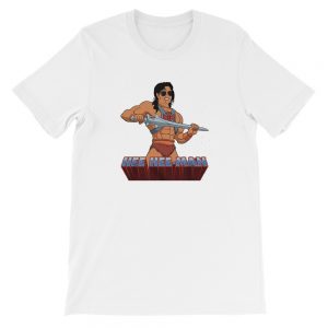 Hee Hee Man Short-Sleeve Unisex T-Shirt
