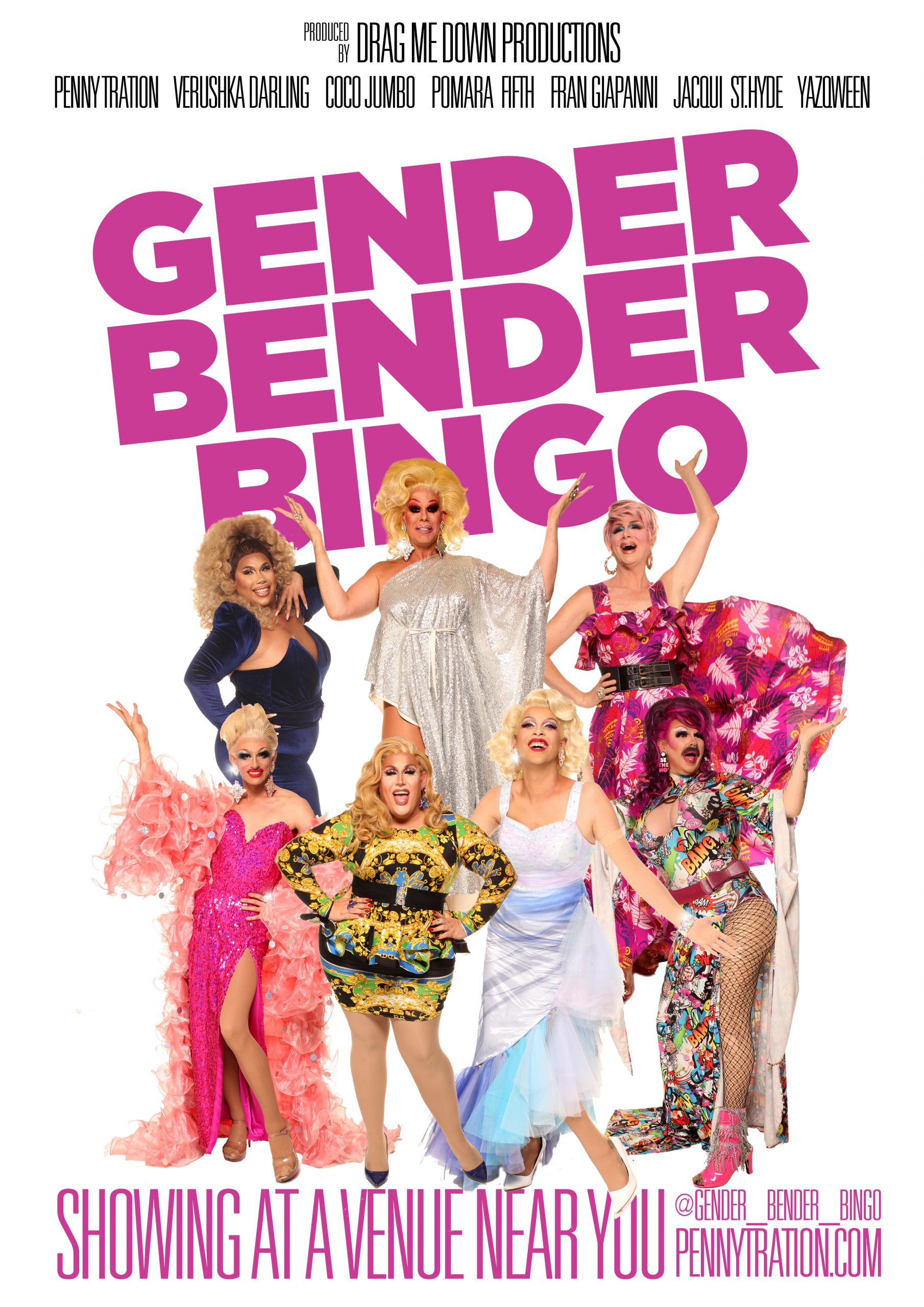 Gender Bender Bingo 2022